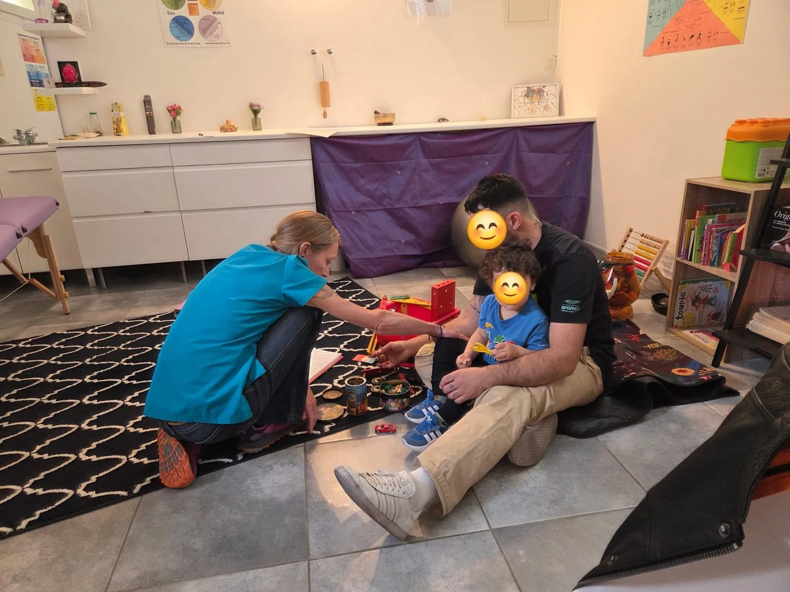 Séance enfant