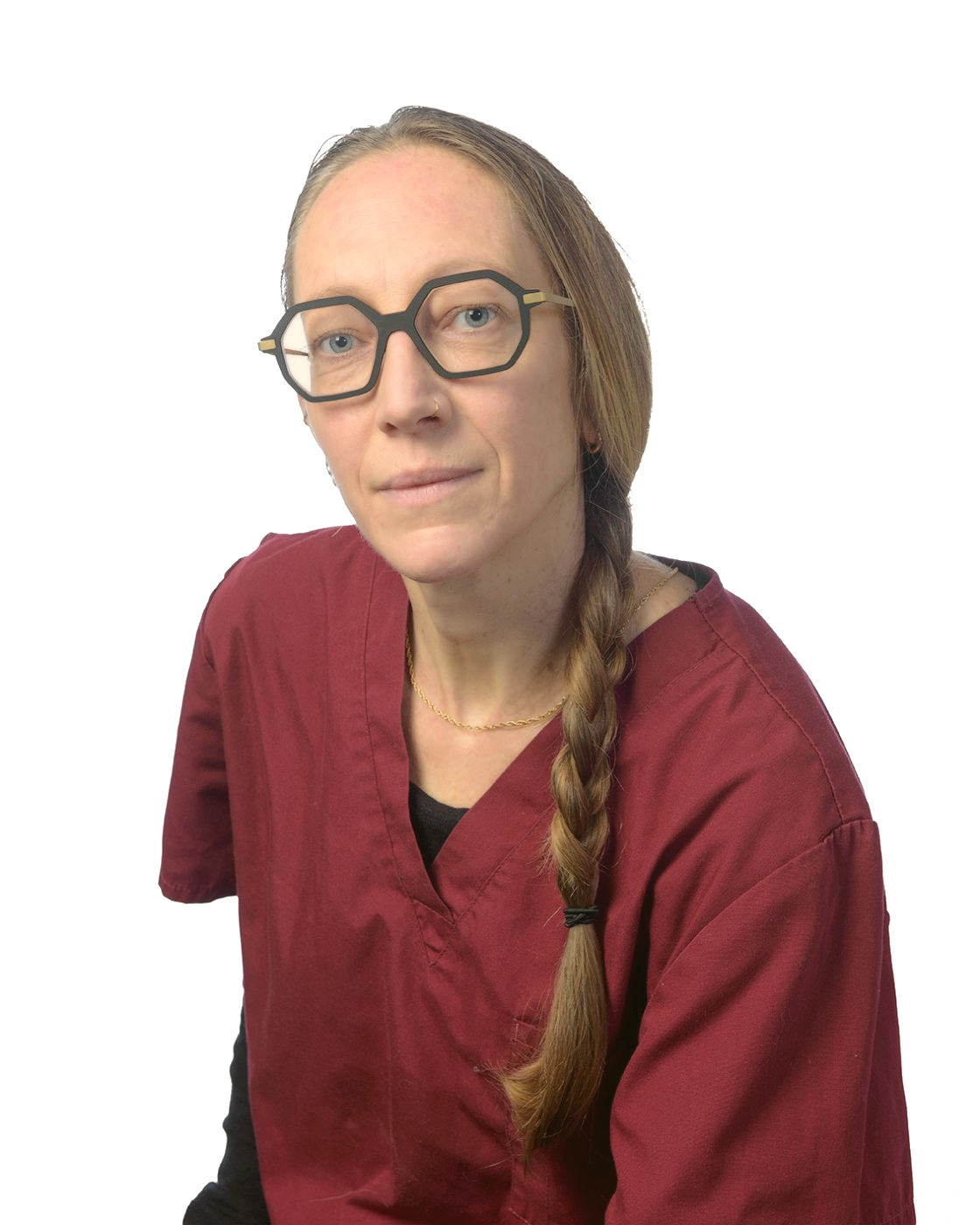 Portrait de Céline Rochet, ostéopathe D.O et kinésiologue